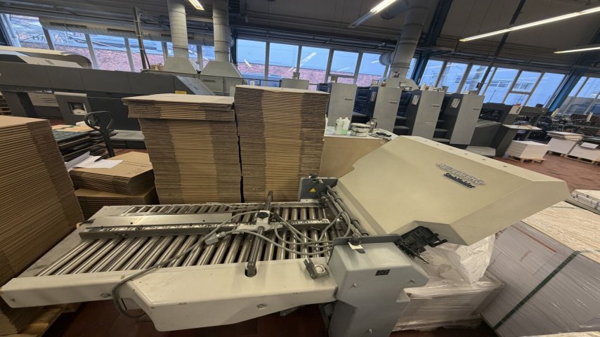 Heidelberg Stahlfolder, TI 52/6-4 Proline